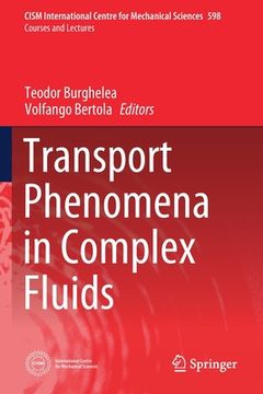 portada Transport Phenomena in Complex Fluids (en Inglés)