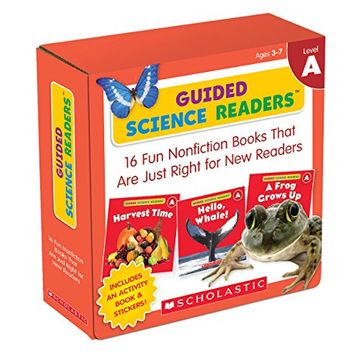 portada Guided Science Readers Parent Pack: Level A: 16 Fun Nonfiction Books That Are Just Right for New Readers