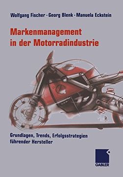 portada Markenmanagement in der Motorradindustrie