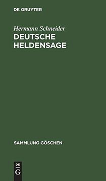 portada Deutsche Heldensage (in German)