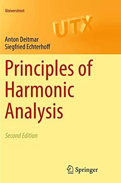 portada Principles of Harmonic Analysis (en Inglés)