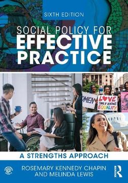 portada Social Policy for Effective Practice: A Strengths Approach (New Directions in Social Work) 