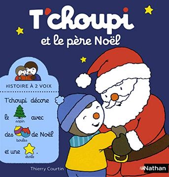 portada T'choupi et le Père Noël - dès 2 ans (en Francés)