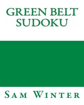 portada Green Belt Sudoku: More Fun Puzzles