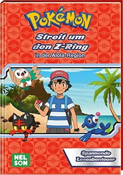 portada Pokémon: Streit um den Z-Ring in der Alola-Region: Spannende Leseabenteuer (en Alemán)