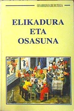 portada Elikadura eta Osasuna (in Basque)