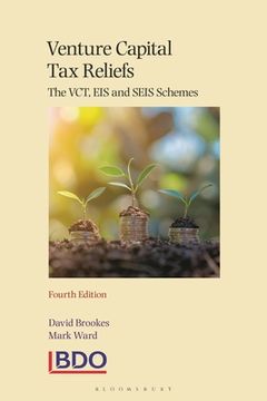 portada Venture Capital Tax Reliefs: The VCT, EIS and SEIS Schemes (in English)