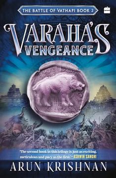 portada Varaha's Vengeance: The Battle of Vathapi Book 2 (en Inglés)