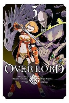 portada Overlord, Vol. 3 (manga) (en Inglés)