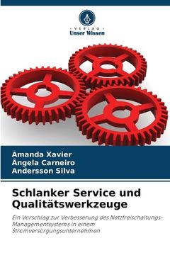 portada Schlanker Service und Qualitätswerkzeuge (en Alemán)