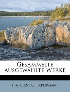 portada Gesammelte Ausgewahlte Werke (en Alemán)