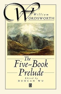 portada the five-book prelude: with an introduction by jonathan wordsworth (en Inglés)