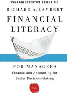 portada financial literacy for managers (en Inglés)