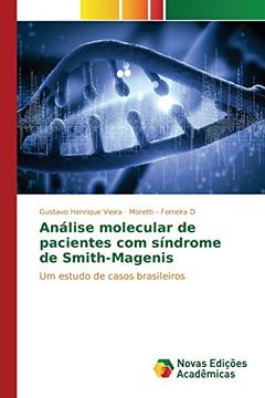 portada Análise molecular de pacientes com síndrome de Smith-Magenis