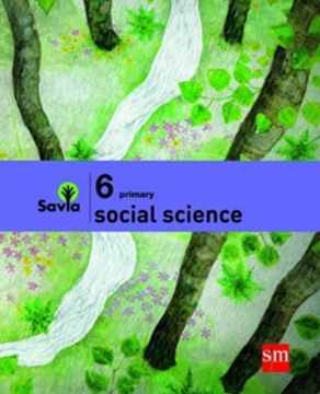 portada Social Science 6° Primary (Proyecto Savia) (SM)