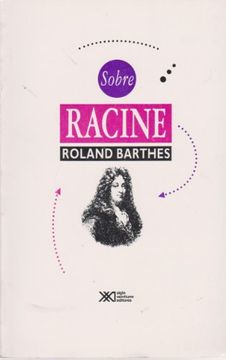 portada Sobre Racine (in Spanish)