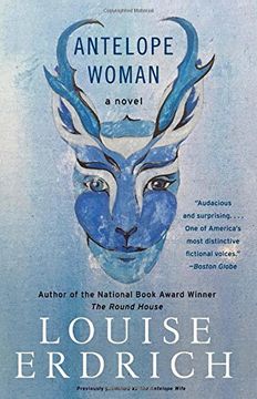 portada Antelope Woman: A Novel