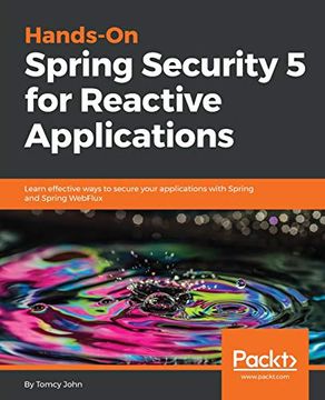 portada Hands-On Spring Security 5 for Reactive Applications (en Inglés)