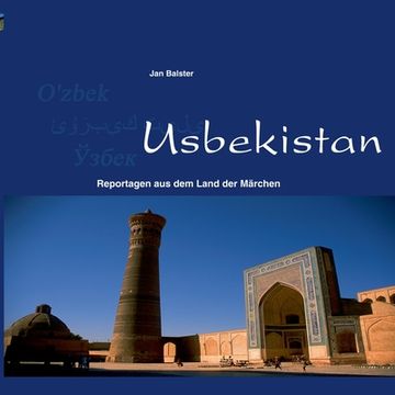 portada Usbekistan: Reportagen aus dem Land der Märchen (en Alemán)
