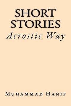 portada Short Stories: Acrostic Way (en Inglés)