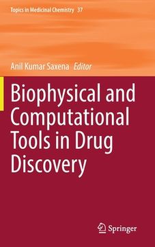 portada Biophysical and Computational Tools in Drug Discovery (en Inglés)