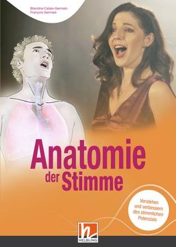 portada Anatomie der Stimme (en Alemán)