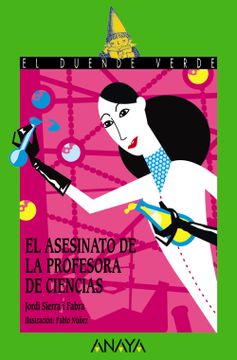 portada El Asesinato de la Profesora de Ciencias (in Spanish)