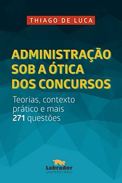 portada Administração sob a Ótica dos Concursos (en Portugués)