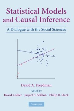 portada Statistical Models and Causal Inference Paperback (en Inglés)