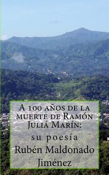 portada A 100 años de la muerte de Ramón Juliá Marín (1917-2017): su poesía