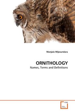 portada ornithology (in English)