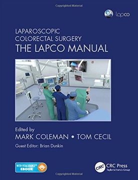 portada Laparoscopic Colorectal Surgery: The Lapco Manual (in English)