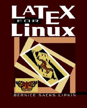 portada latex for linux (en Inglés)