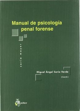 portada Manual de Psicologia Penal Forense (in Spanish)