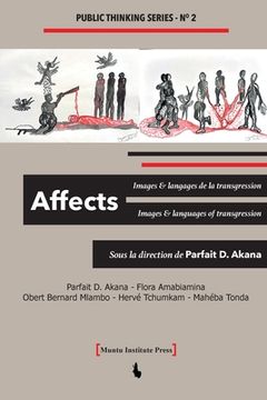 portada Affects: Images and Langages de la transgression / Affects: Images and Languages of Transgression (en Francés)