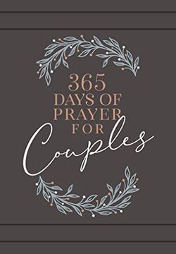 portada 365 Days of Prayer for Couples: Daily Prayer Devotional (en Inglés)