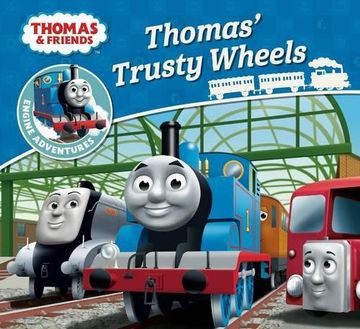 portada Thomas & Friends: Thomas' Trusty Wheels (Thomas Engine Adventures)