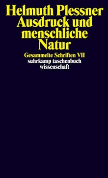 portada Gesammelte Schriften in Zehn Bänden: Vii: Ausdruck und Menschliche Natur (Suhrkamp Taschenbuch Wissenschaft) (en Alemán)