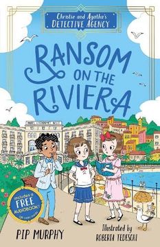 portada Ransom on the Riviera (en Inglés)