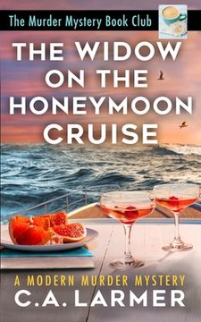 portada The Widow on the Honeymoon Cruise (en Inglés)