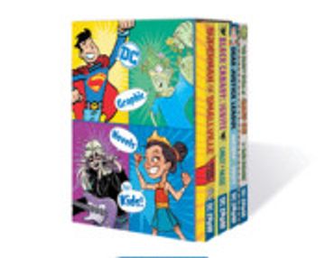 portada Dc Graphic Novels for Kids box set 1 (en Inglés)