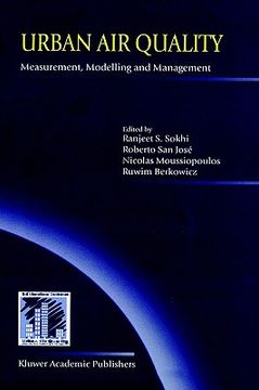 portada urban air quality: measurement, modelling and management: proceedings of the second international conference on urban air quality: measurement, modell (in English)