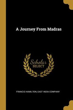 portada A Journey From Madras (en Inglés)