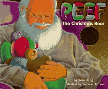 portada Peef the Christmas Bear (Peef the Bear) (en Inglés)