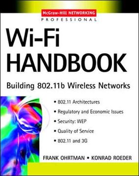 portada Wi-Fi Handbook: Building 802.11b Wireless Networks (en Inglés)