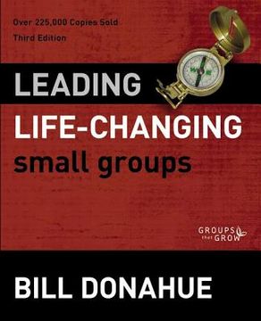portada leading life-changing small groups (en Inglés)
