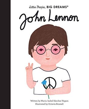 portada John Lennon (52) (Little People, big Dreams) (en Inglés)
