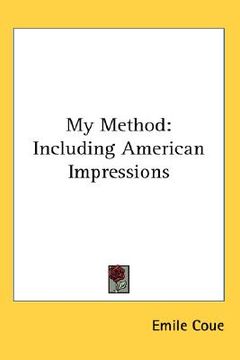 portada my method: including american impressions (en Inglés)
