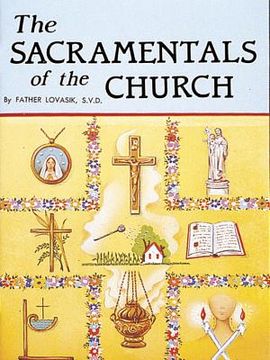 portada the sacramentals of the church (en Inglés)