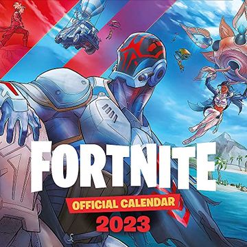 portada Fortnite Official 2023 Calendar